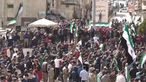 لليوم الثالث على التوالي مظاهرات في مدن سورية لإحياء الذكرة العاشرة للثورة