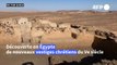 Découverte en Egypte de nouveaux vestiges chrétiens du Ve siècle
