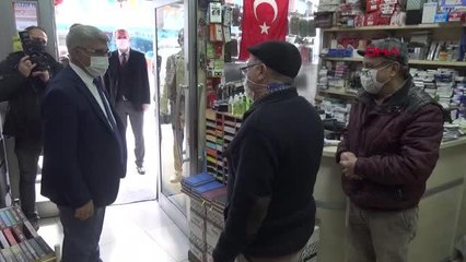 KARABÜK Karabük Valisi Gürel, Vatandaşlarımızdan 1 Haziran'a kadar misafirlikleri ertelemelerini rica ediyoruz