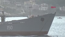 ÇANAKKALE Rus savaş gemisi, Çanakkale Boğazı'ndan geçti