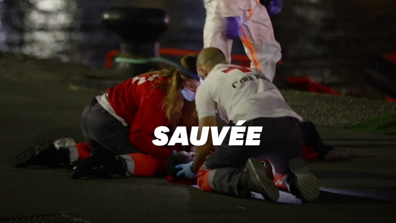 "Elle est vivante!": un bébé réanimé après le sauvetage de 52 migrants dans les Canaries