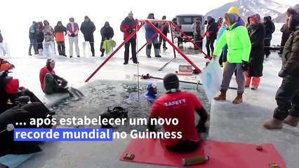 Sob gelo e escuridão