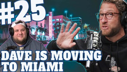 The Dave Portnoy Show with Eddie & Co. - Episode 25: I Am Moving To Miami