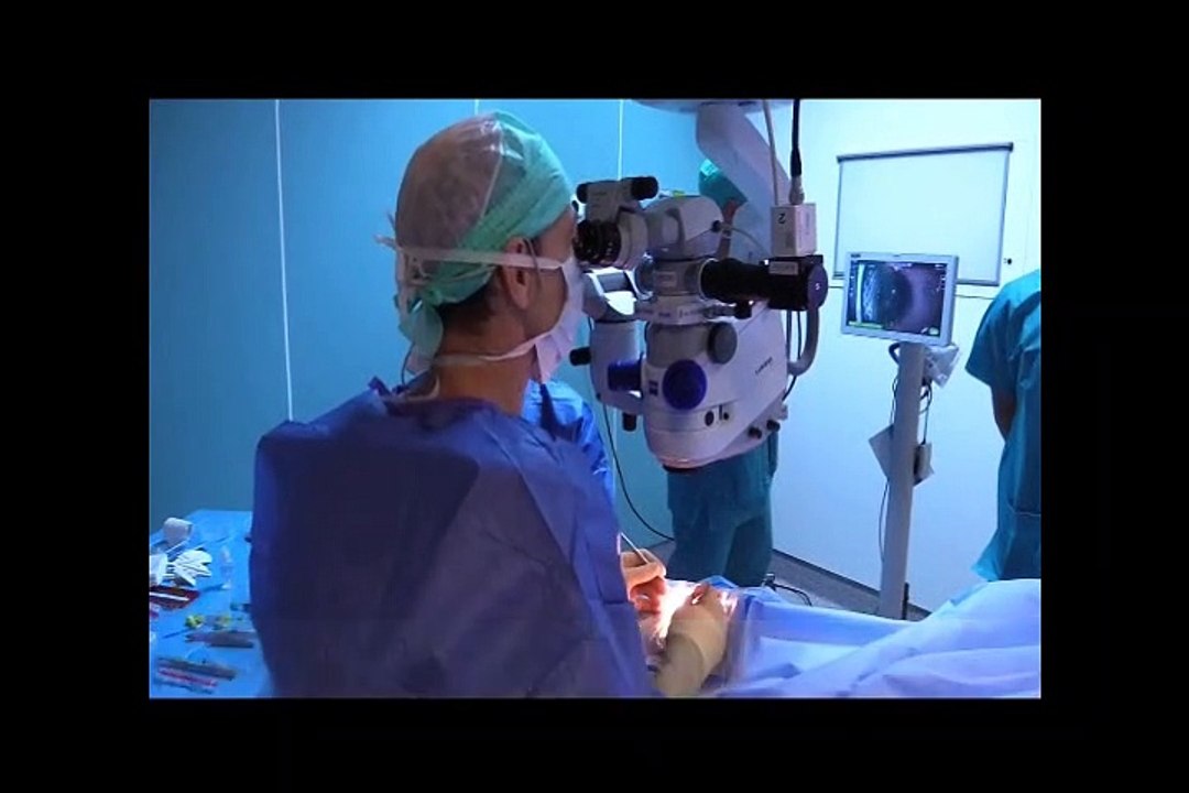 Docteur François AUCLIN - Opération de la Cataracte (2) (World Congress of Innovation, 2018)
