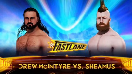 Fastlane 2021 - Drew McIntyre vs Sheamus - 21st March 2021 - WWE 2K20