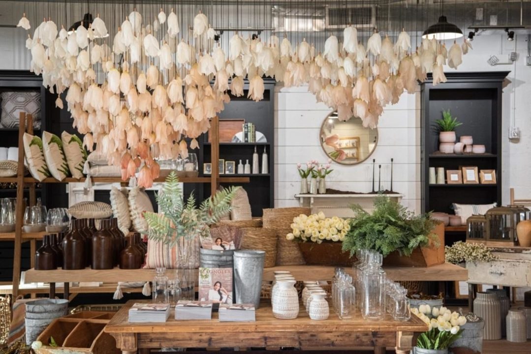 Chip and Joanna Gaines' Magnolia Market Gets Transformed into a Floral Wonderland with Its Spring Makeover
