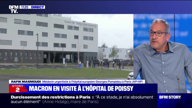 Rafik Masmoudi, médecin urgentiste à l'hôpital Georges-Pompidou à Paris: On ne parle que de la Covid mais on oublie les autres