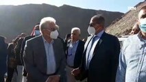 محافظ جنوب سيناء يضع حجر الأساس لمشروع سياحي جديد بطابا
