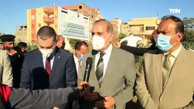 محافظ كفر الشيخ ل تن مبادره حياه كريمة تستهدف ١٠ في المائه من سكان المحافظه
