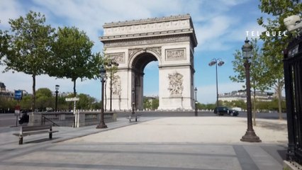 Il y a un an, les rues de Paris désertées pendant le premier confinement