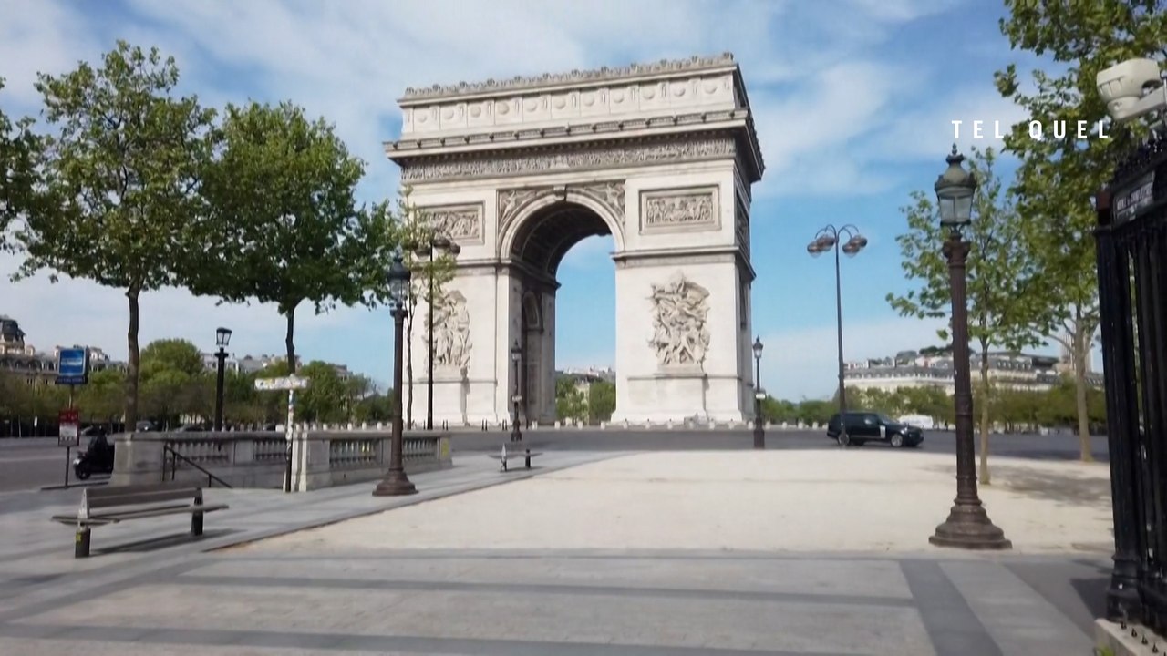 Il y a un an, les rues de Paris désertées pendant le premier confinement