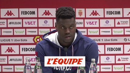Badiashile : « Le plus important est de sécuriser la 4e place » - Foot - L1 - ASM