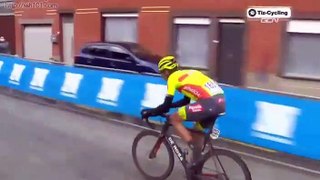 Danilith Nokere Koerse 2021 Men / Homme /Ludovic Robeet remporte la course(Bingoal-Wallonie Bruxelles