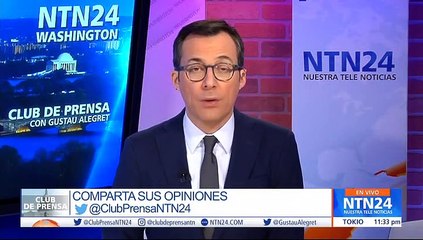 Club de Prensa de NTN24 del miércoles 17 de marzo de 2021