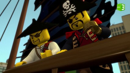 سفينة القراصنة تهاجم مدينة النينجاجو