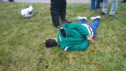 Yarım saatte üç kişiyi bıçaklayan saldırganı vatandaşlar yakaladı