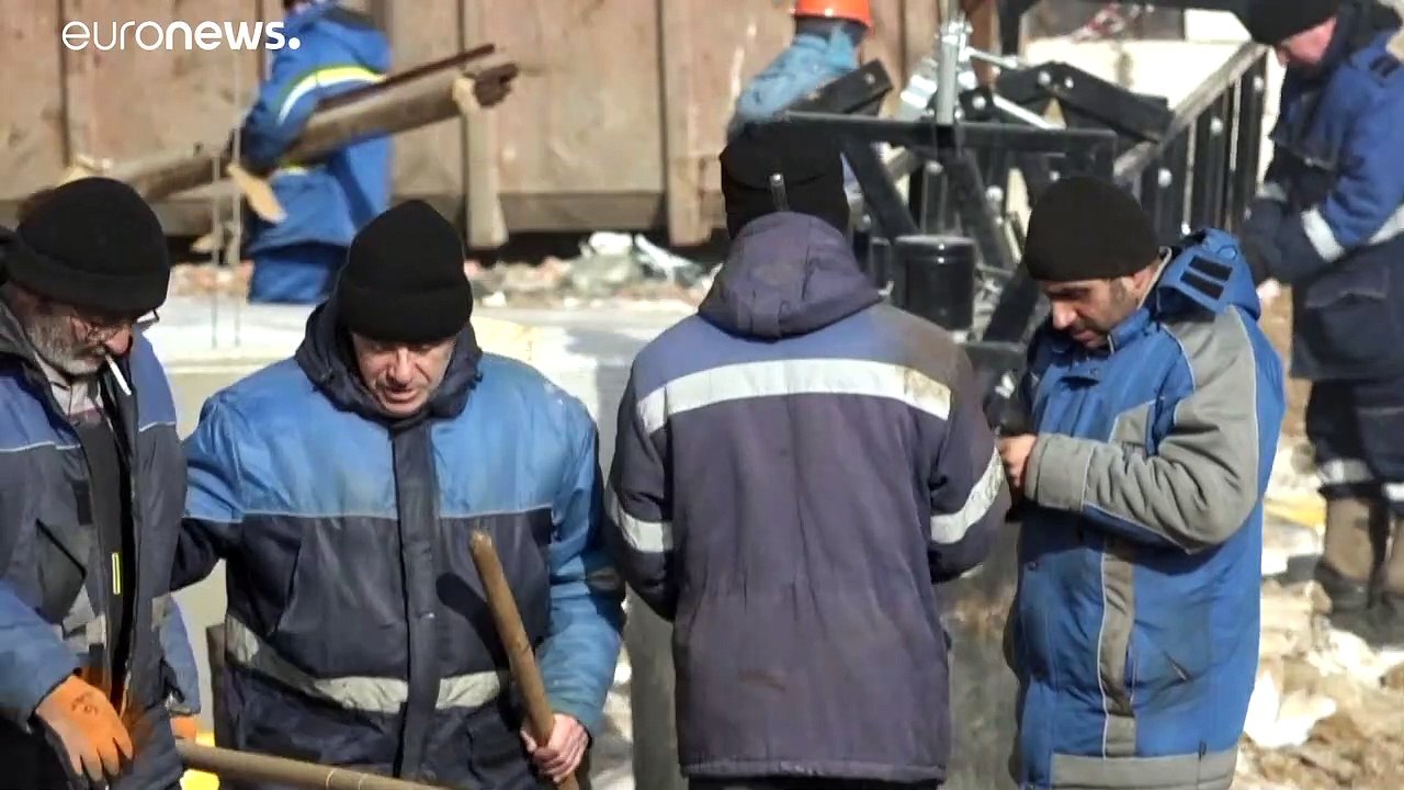 Russland ohne Wanderarbeiter: Keiner schuftet bei -14 Grad