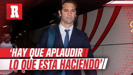 Piojo Herrera reconoció el trabajo que ha realizado Solari con América