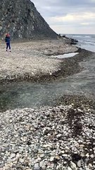 Creek Jump Attempt Ends with a Splash