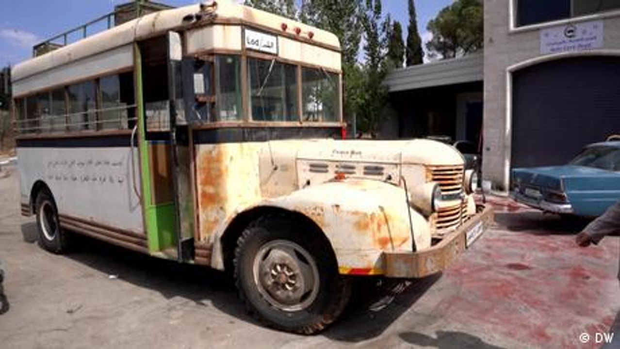 Mit dem Bus 47 durchs Westjordanland