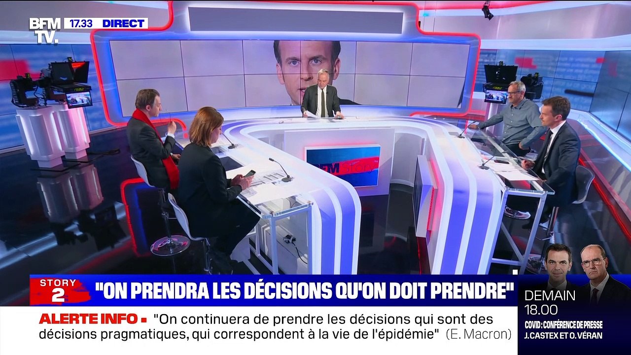 Story 2 : Confinements en vue pour l'Île-de-France et les Hauts-de-France - 17/03