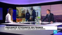 Précarité des jeunes en France : l'UNEF réclame 1,5 milliard d'aides pour les étudiants