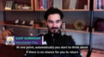 下载视频: Gundogan feared back injury would end his career