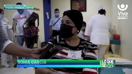 Leoneses afirman sentirse seguros tras ser inmunizados contra la Covid