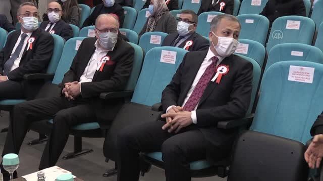 Vali Yelikaya, "Şehit Yüzbaşı Yusuf Kenan Mesleki ve Teknik Anadolu Lisesi" açılışına katıldı