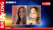 Teen flips 'big bird' middle finger — but warns TikTok her 'toes are worse'