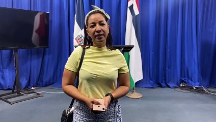 Mujer agradece a la Policía