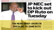 The News Brief: Uhuru in fresh bid to tame Ruto