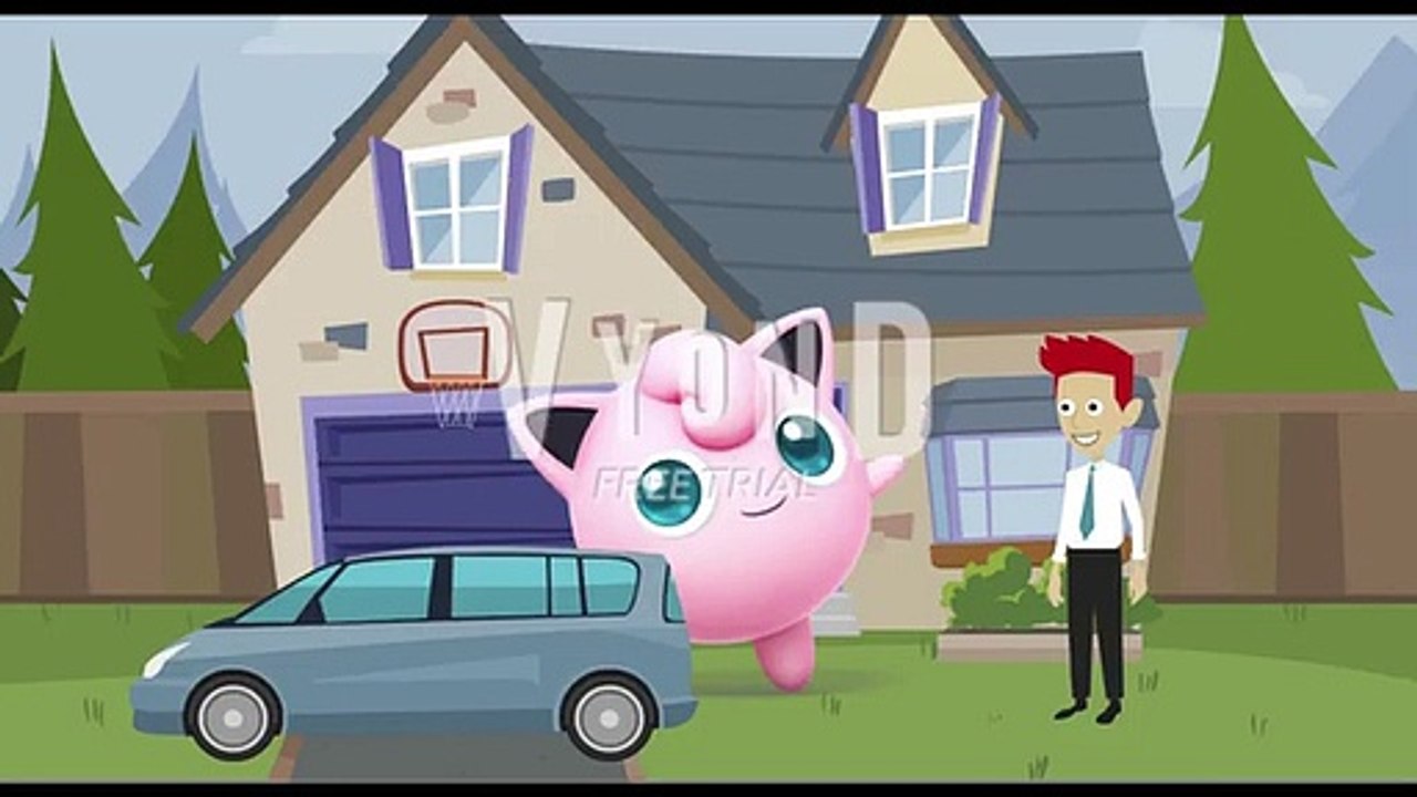 Manny Paul steals Jigglypuff's van and Gets Grounded (8+)