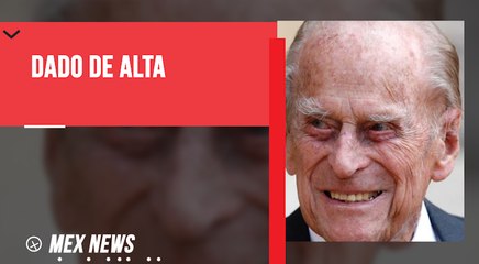 EL ESPOSO DE LA REINA ISABEL II SALIÓ DEL HOSPITAL