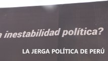 La jerga política de Perú reluce ante las inminentes elecciones