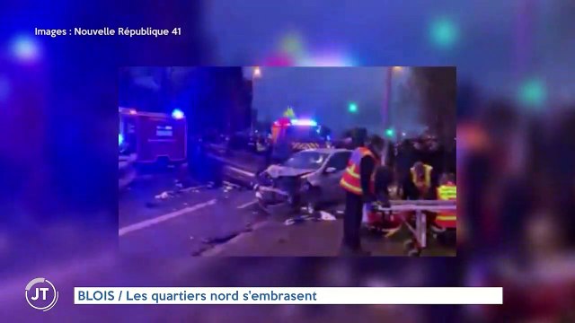 BLOIS / Les quartiers nord s'embrasent