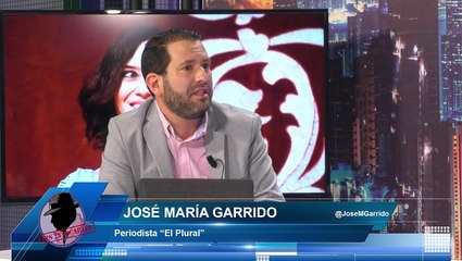 JOSÉ MARÍA GARRIDO: “¡NO LO SABEMOS!  ASEGURAN QUE IGLESIAS DEJARÁ DE SER DIPUTADO CUANDO EMPIECE CAMPAÑA ELECTORAL..”