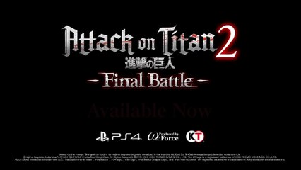 Attack on Titan 2 - Final Battle PS4