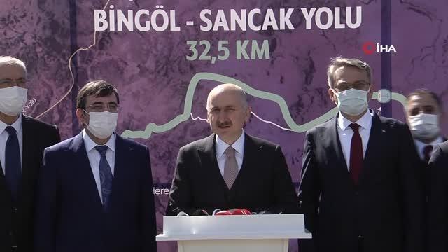 Son dakika haberleri | Bakan Karaismailoğlu: Bölünmüş yol uzunluğumuzu 28 bin 200 kilometrenin üzerine çıkardık