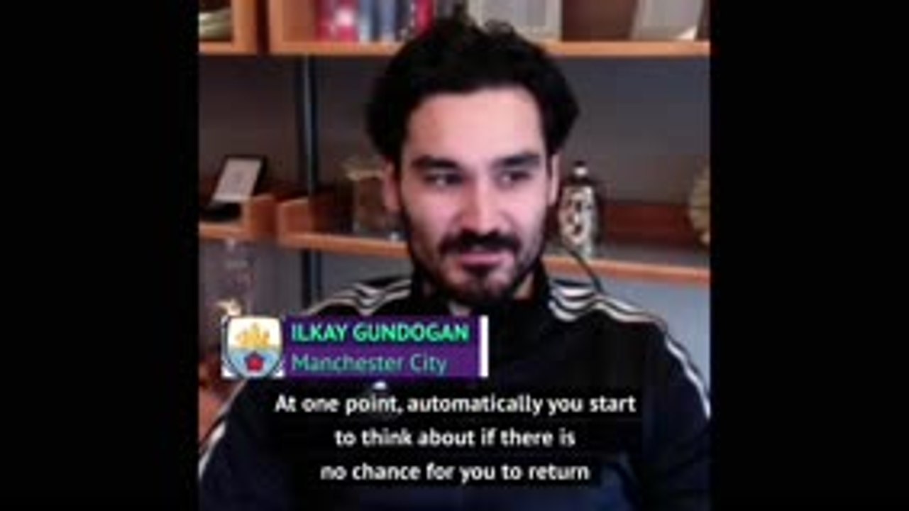 Gundogan feared back injury would end his career