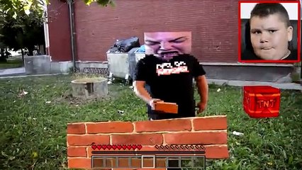 MINECRAFT In Real Life