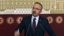 AK Parti Grup Başkanvekili Bülent Turan:- “Meclis Başkanının okutmuş olduğu karar Anayasa ve içtüzüğün gereği, mahkemenin verdiği kararın okunmalıdır.
