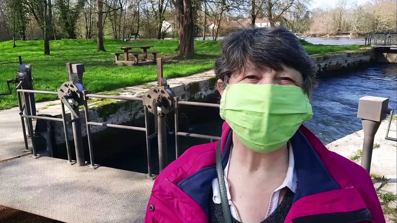 Françoise Bournet, Présidente  du Groupe d'étude et de la mémoire du Montponnais