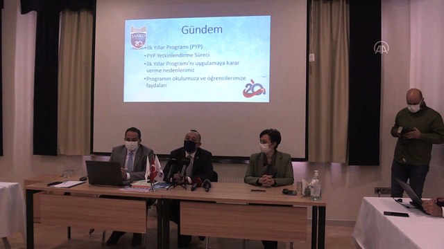 GAZİANTEP - SANKO Okulları'nda 'İlk Yıllar Programı'nın tanıtımı yapıldı