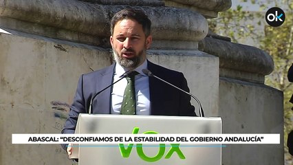 Santiago Abascal, en Sevilla, sobre Cs: «La veleta naranja se ha convertido en el puñal naranja»