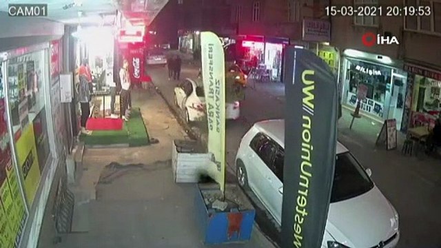 Ava giderken avlanan dolandırıcı canından oluyordu