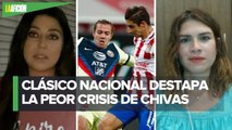Análisis del clásico nacional, ¿Chivas está viviendo su peor momento? | Mediotiempo vs La Afición