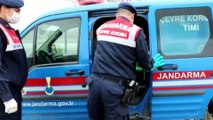 KIRIKKALE - Jandarmanın bulduğu yaralı paçalı şahin tedavisinin ardından doğaya bırakıldı