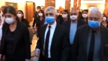 TBMM - Milletvekilliğinin düşmesini protesto eden Gergerlioğlu ve HDP'liler Genel Kurul salonundan ayrıldı
