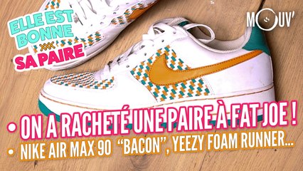 On a racheté une paire à Fat Joe ! (+ Nike Air Max 90 "Bacon", Adidas Yeezy Foam Runner...)